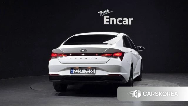 Hyundai Avante Hybrid (CN7) id 4475163 из Кореи 14