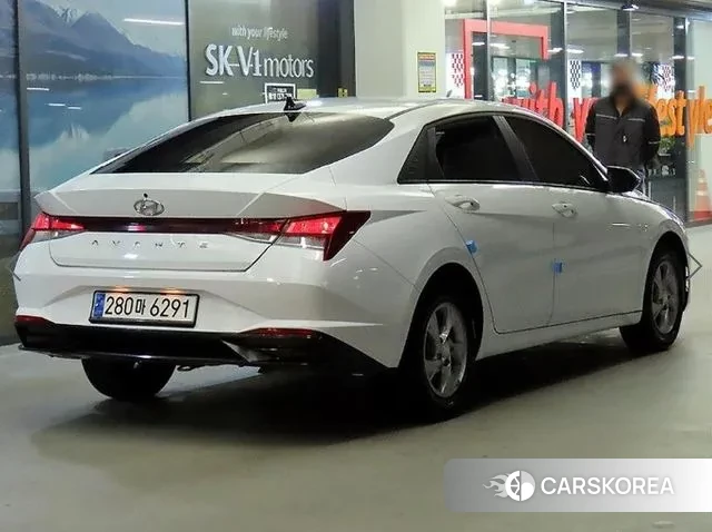 Hyundai Avante (CN7) id 3438702 из Кореи 12