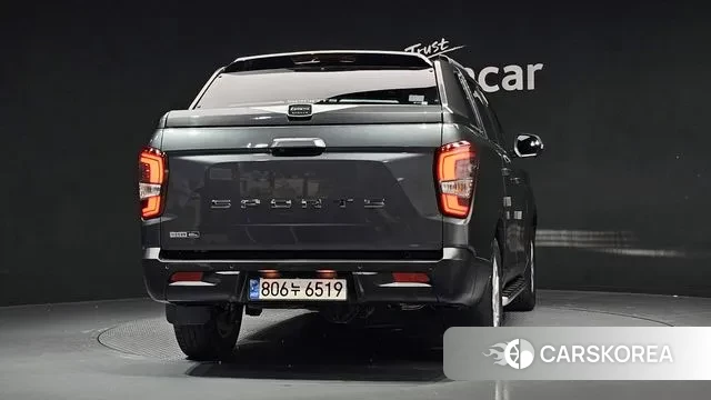 Ssangyong The New Rexton Sport id 3488049 из Кореи 14