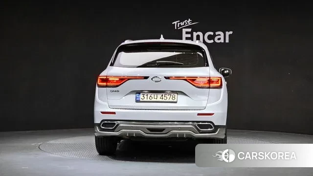 Renault Korea (Samsung) The New QM6 id 3740442 из Кореи 14