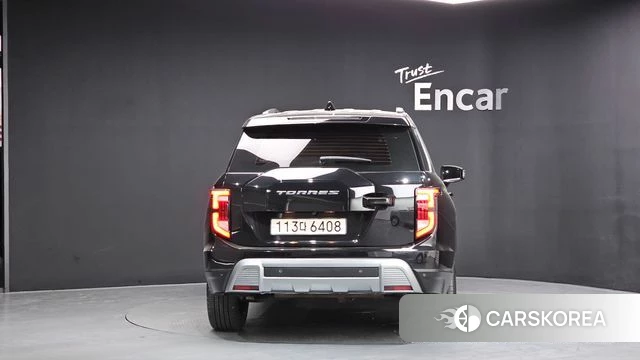 Ssangyong Torres id 3892004 из Кореи 14