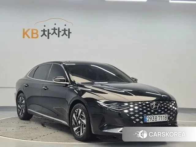 Hyundai The New Grandeur IG Hybrid id 3722760 из Кореи 13