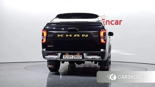 Ssangyong The New Rexton Sports Cannes id 3586705 из Кореи 14