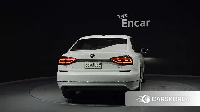 Volkswagen The New Passat id 3193555 из Кореи 14