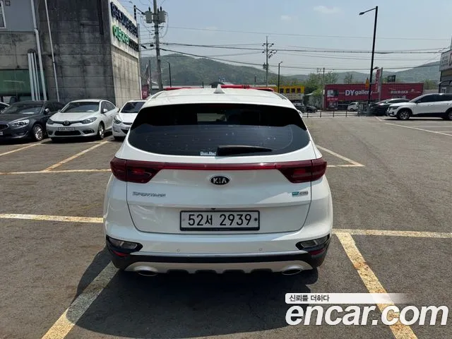 Kia Sportage The Bold id 2711867 из Кореи 12
