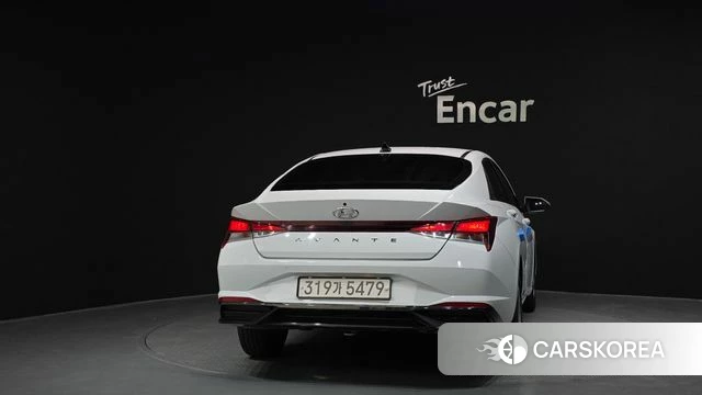 Hyundai Avante (CN7) id 3935430 из Кореи 14