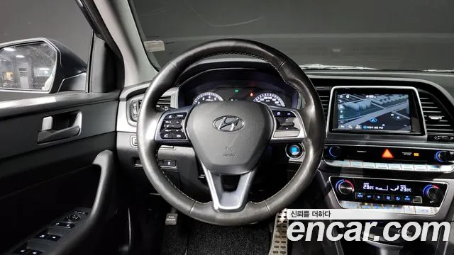 Hyundai Sonata New Rise id 2653257 из Кореи 14