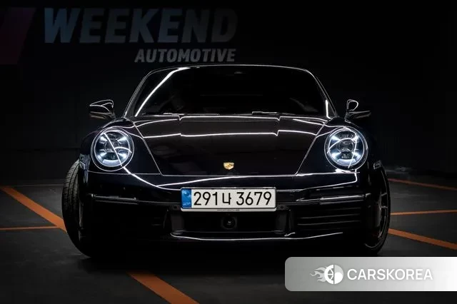 Porsche 911(992) 2024 Черный из Кореи, фото 4