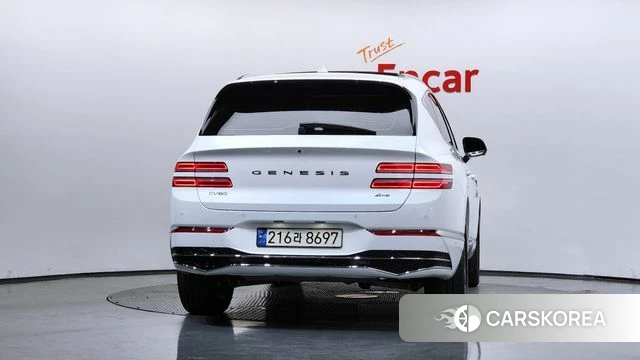 Genesis GV80 id 4665420 из Кореи 14