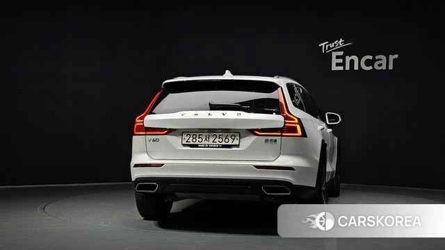 Volvo V60 Cross-Country 2nd Generation id 4594594 из Кореи 28