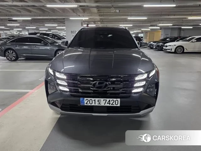 Hyundai The New Tucson (NX4) id 3404927 из Кореи 12