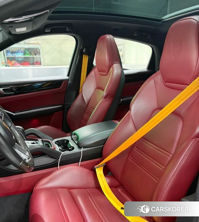 Porsche Cayenne (PO536) 2020 Черный из Кореи, фото 4