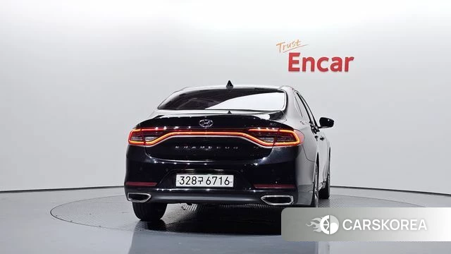 Hyundai Grandeur IG id 4849884 из Кореи 27