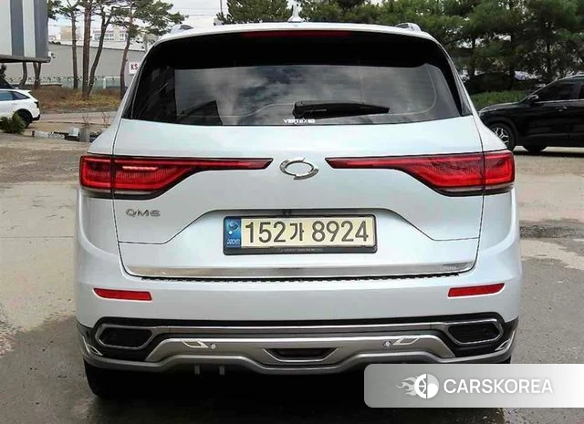 Renault Korea (Samsung) The New QM6 id 3892557 из Кореи 14