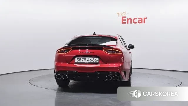 Kia Stinger id 3631225 из Кореи 14