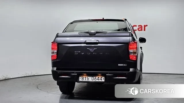 Ssangyong Rexton Sports id 2965914 из Кореи 14