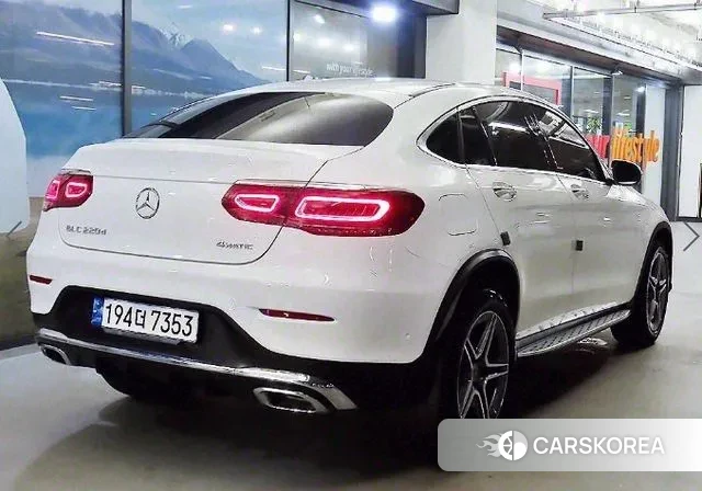 Mercedes-Benz GLC-Class X253 id 3058235 из Кореи 14
