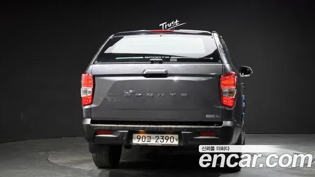 Ssangyong Rexton Sports id 2713915 из Кореи 14