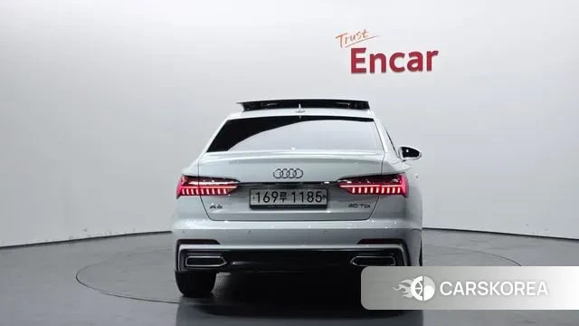 Audi A6 (C8) id 3433944 из Кореи 14