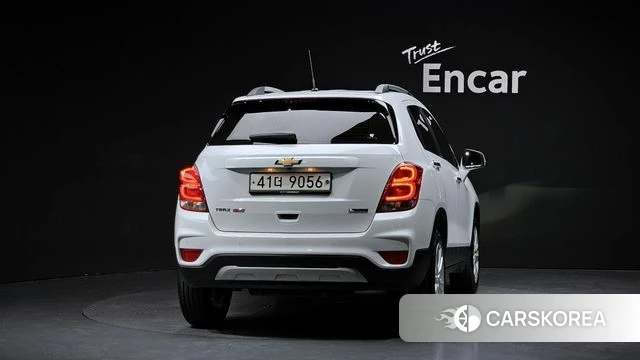 Chevrolet (GM Daewoo) The New Trax id 4626395 из Кореи 26