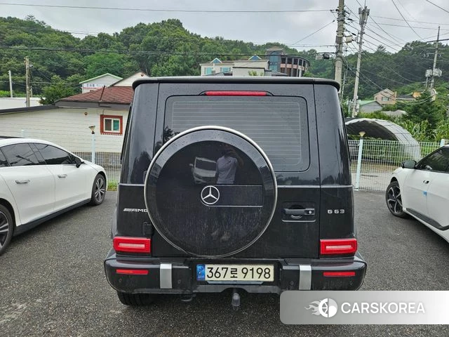 Mercedes-Benz G-Class W463b 2021 Черный из Кореи, фото 4