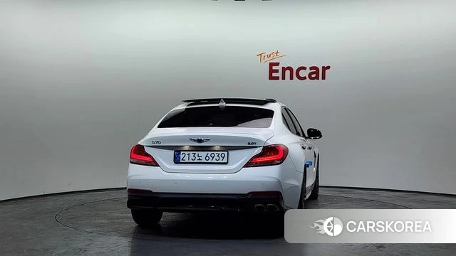 Genesis G70 id 3828822 из Кореи 14