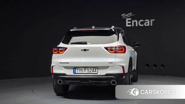 Chevrolet (GM Daewoo) The New Trail Blazer id 3952829 из Кореи 14