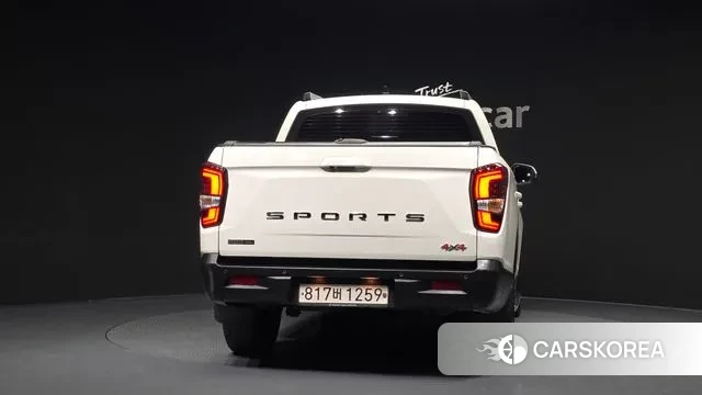 Ssangyong The New Rexton Sport id 3707599 из Кореи 14