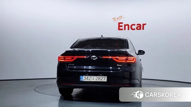 Renault Korea (Samsung) The New SM6 id 3842435 из Кореи 14