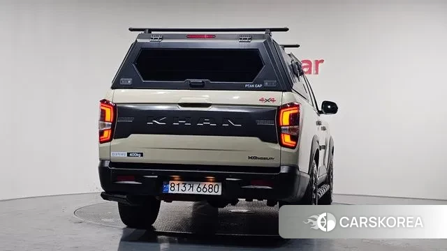 Ssangyong The New Rexton Sports Cannes id 3624833 из Кореи 15