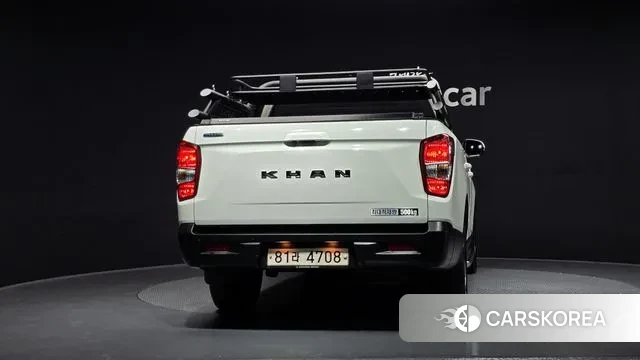 Ssangyong Rexton Sports Cannes id 3535539 из Кореи 14