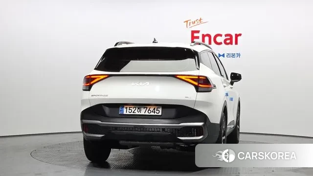 Kia Sportage 5th Generation Hybrid id 3745783 из Кореи 14