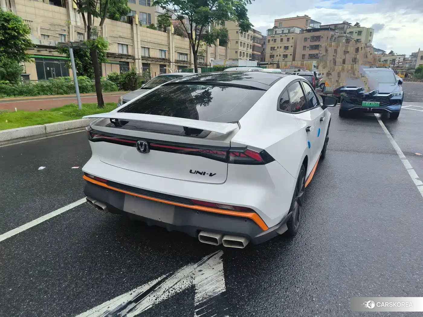 Chang'an UNI-V id 4669277 из Китая 7