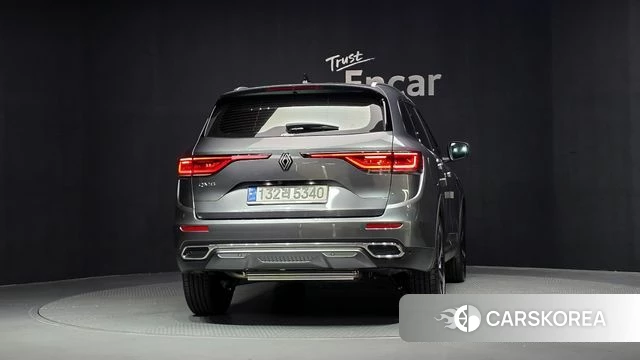 Renault Korea (Samsung) The New QM6 id 4783309 из Кореи 28