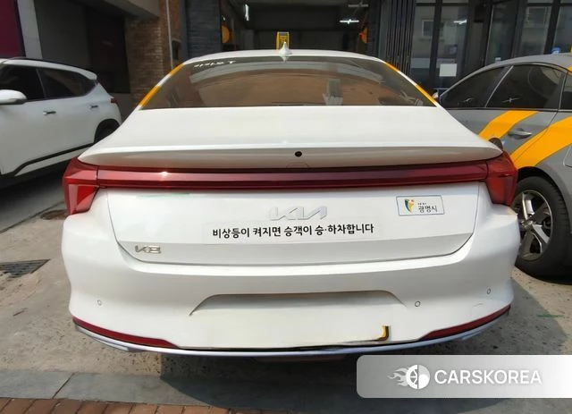 Kia K8 2024 Жемчужный цвет из Кореи, фото 5