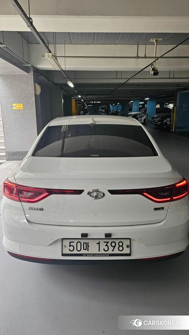 Renault Korea (Samsung) SM6 id 4642639 из Кореи 9