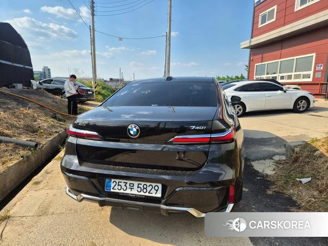 BMW 7 Series (G70) id 4329339 из Кореи 9