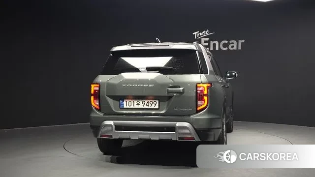 Ssangyong Torres id 3758420 из Кореи 14