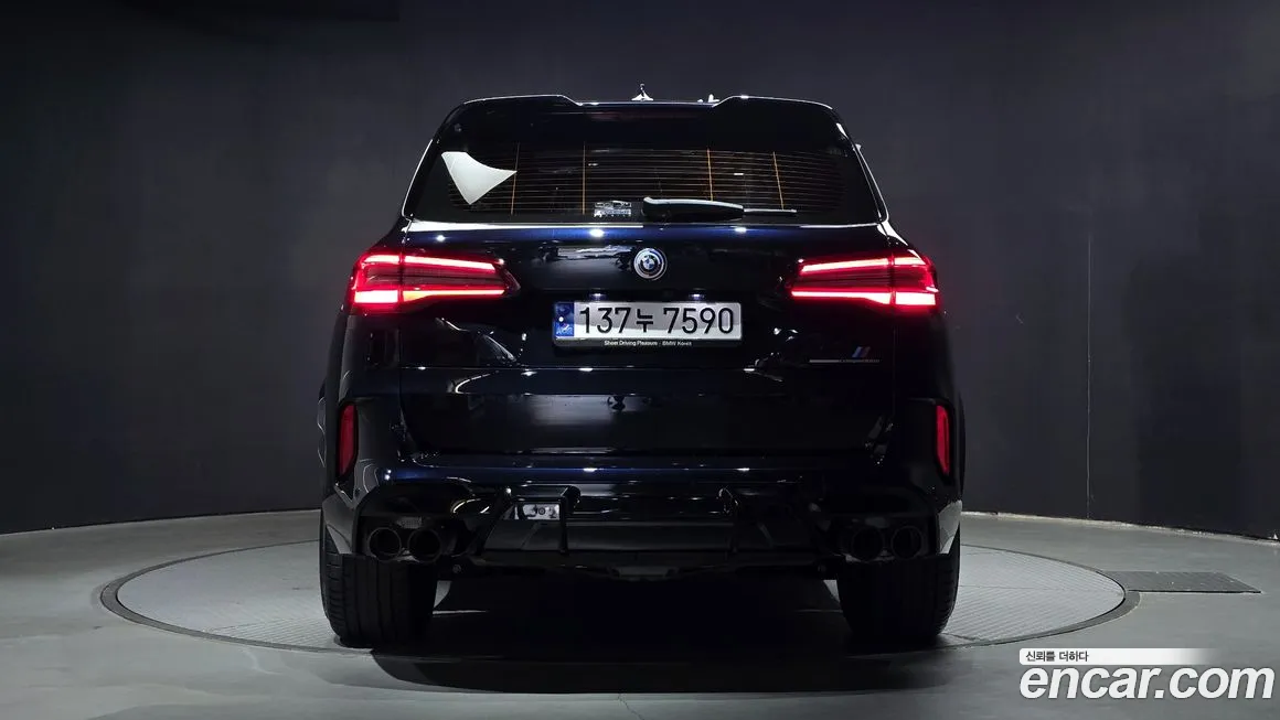 BMW X5M (G05) id 1958071 из Кореи 14