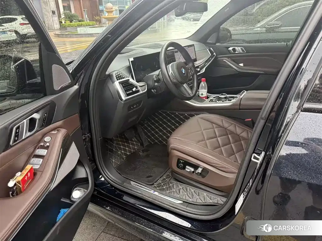 BMW X5 2024 Черный из Китая, фото 4