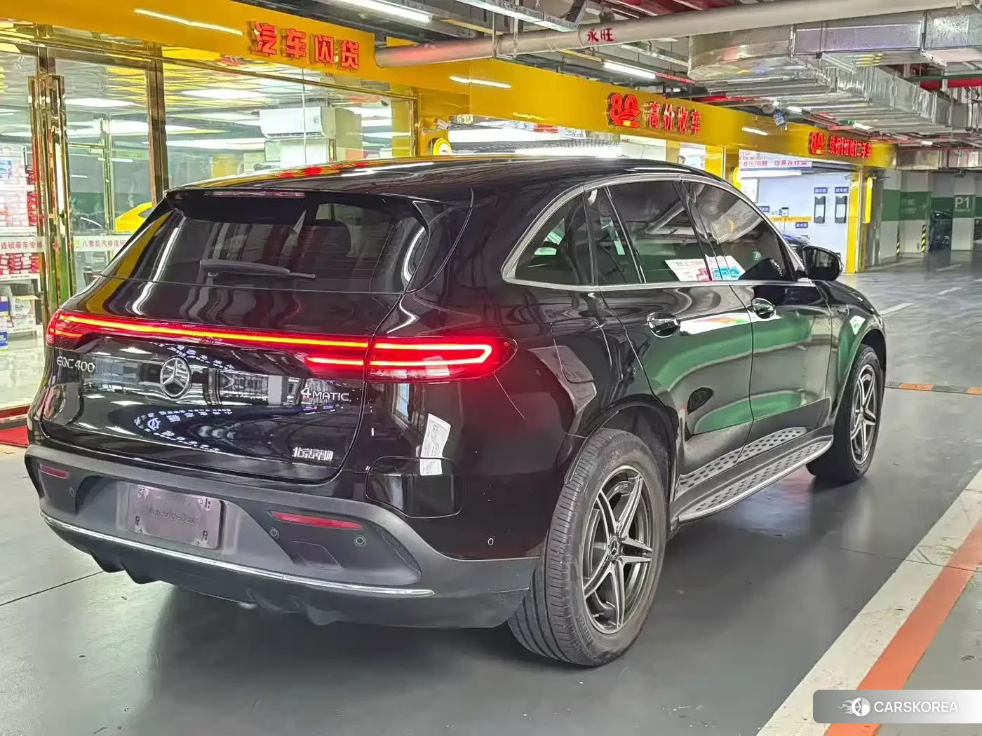 Mercedes-Benz EQC 2021 Черный из Китая, фото 6