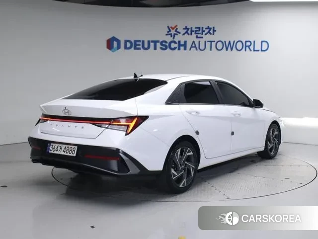 Hyundai The New Avante (CN7) id 3383472 из Кореи 14