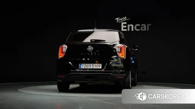 Ssangyong Berry New Tivoli id 3478729 из Кореи 14