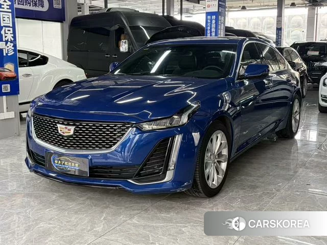 Cadillac CT5 id 4211075 из Китая 9