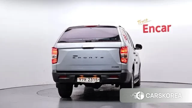 Ssangyong Rexton Sports id 3499762 из Кореи 14