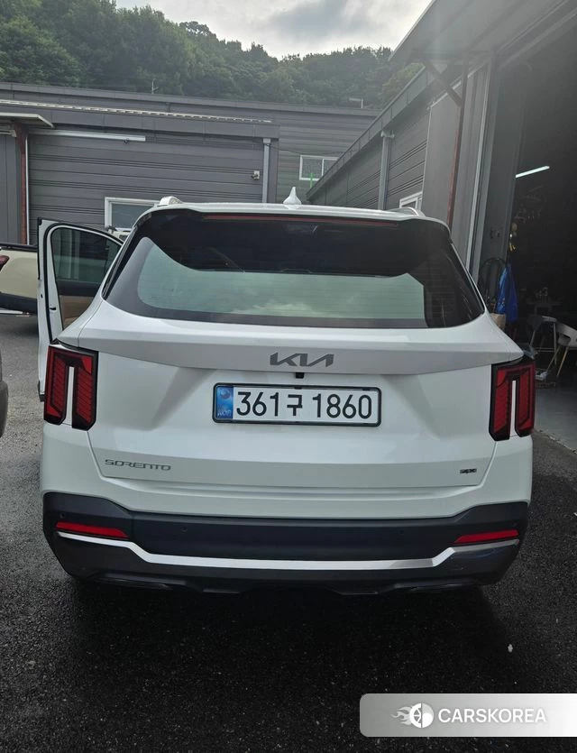 Kia The New Sorento 4th Generation 2025 Белый из Кореи, фото 4