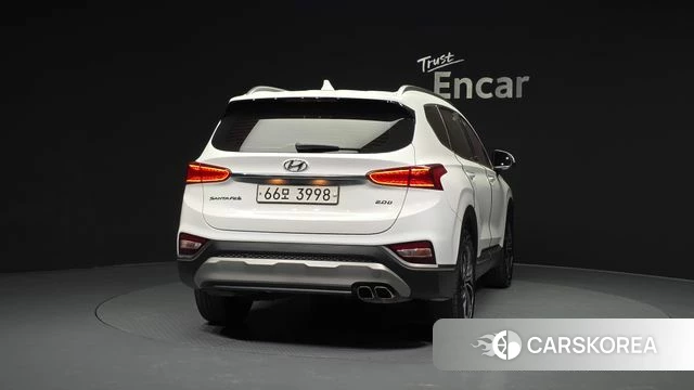 Hyundai Santa Fe TM id 4180497 из Кореи 14