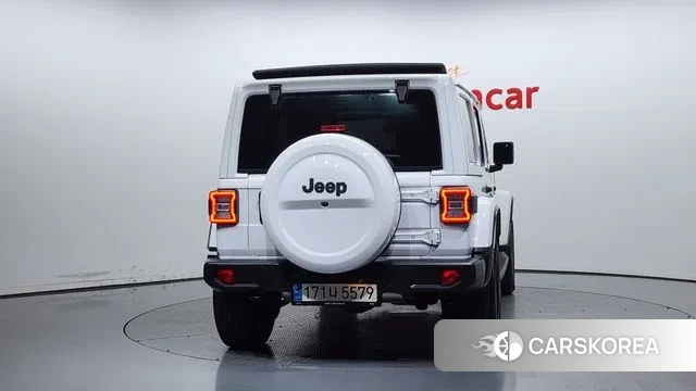 Jeep Wrangler (JL) id 3154998 из Кореи 14