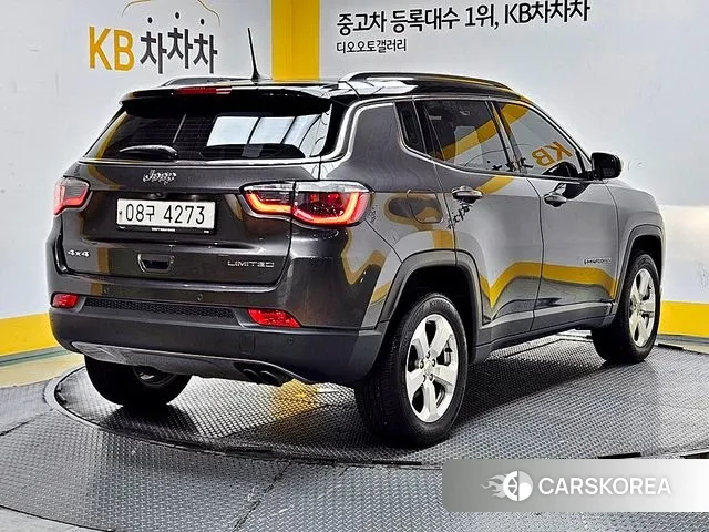 Jeep Compass 2nd Generation id 3123051 из Кореи 8