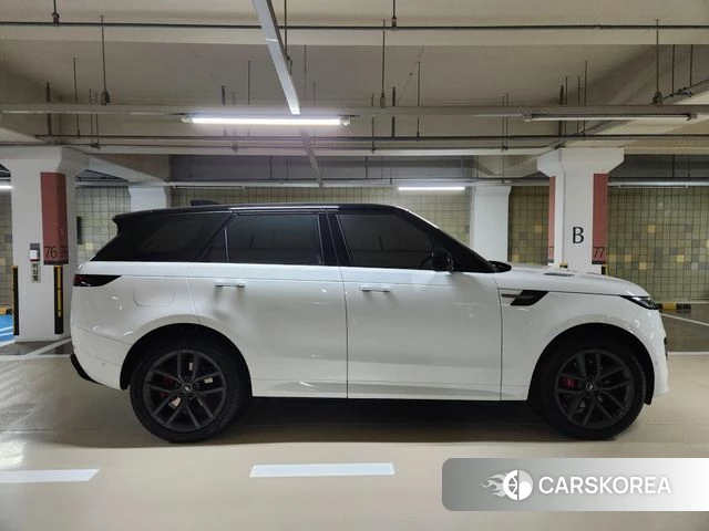 Land Rover Range Rover Sport 3rd Generation 2023 Белый из Кореи, фото 4